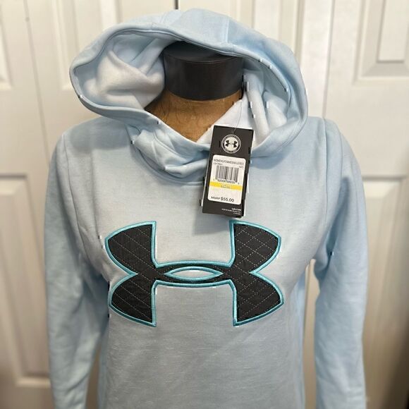 Under Armour Tops - Under Armour Womens Medium NWT ColdGear Hoodie
